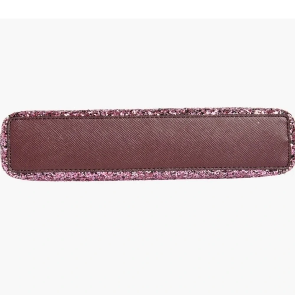 Kate Spade Glitter Flash Crossbody Bag Maroon NWT